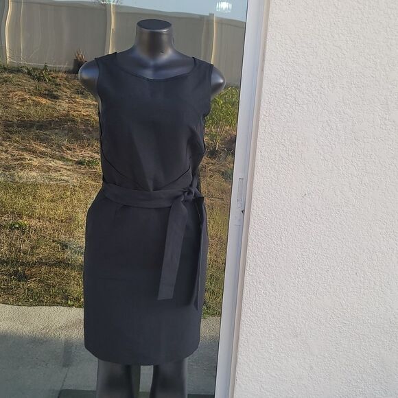 BRAND NEW TALBOTS PETITES ELEGANT BOAT SLEVELESS DRESS - Picture 3 of 16